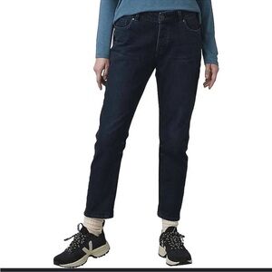 Prana Buxton Jeans in Deep Blue Size: 2, NWT